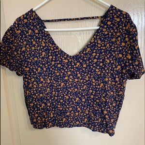 Arizona Crop blouse